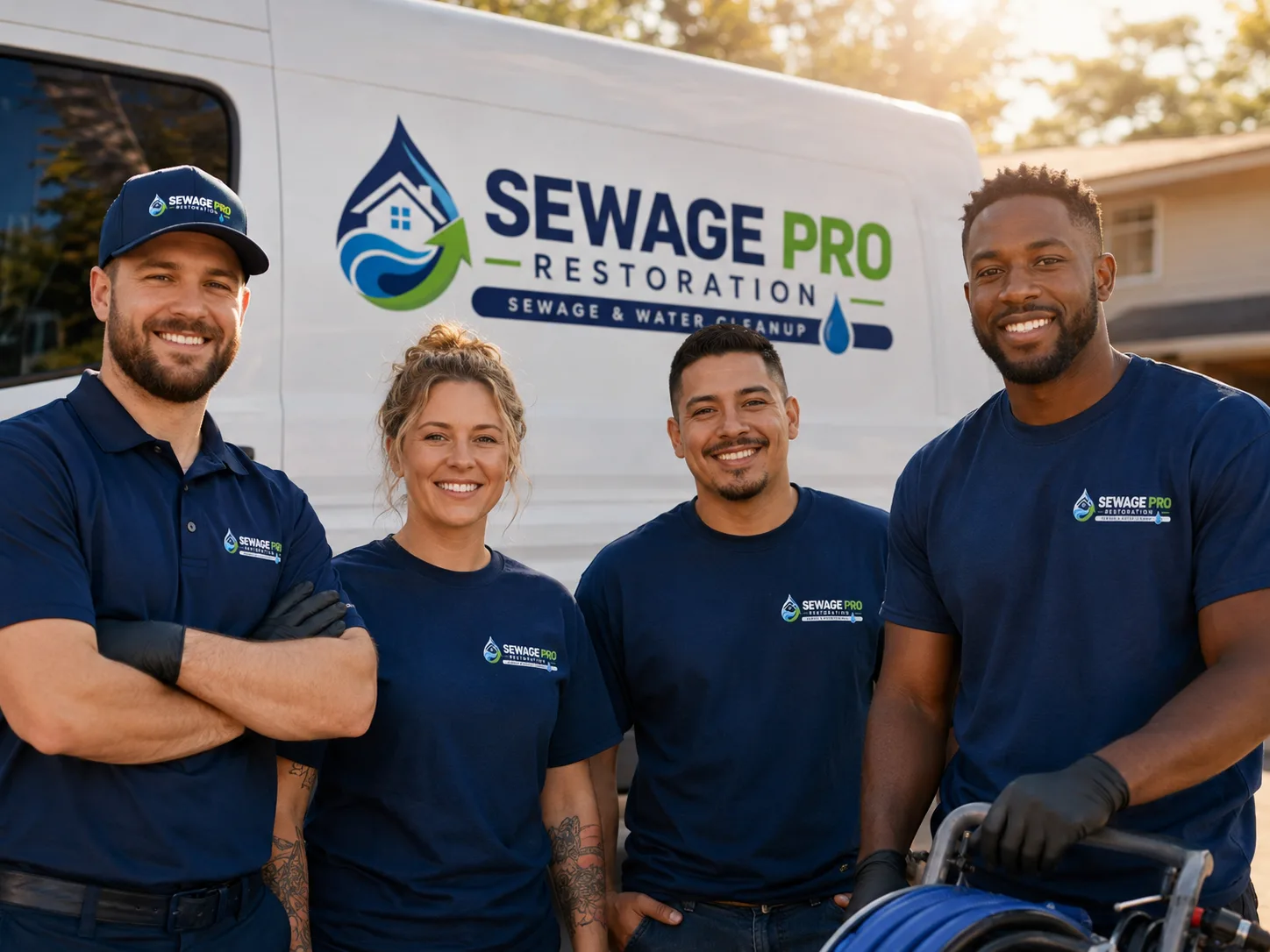 Sewage Cleanup Services company in Victoria, MN